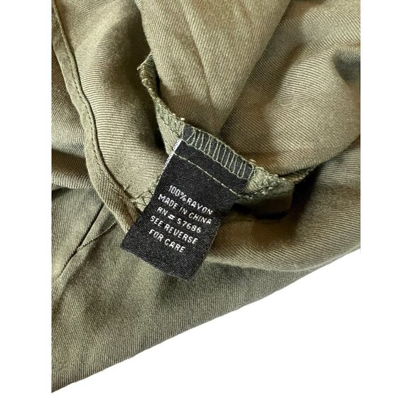 New Look Women's Dark Green Lightweight Short Dress - Picture 5 of 6